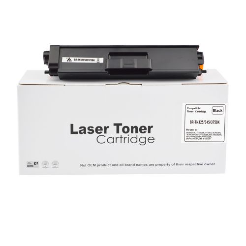Comp Brother HL4140 Black TN325BK Toner Ctg TN325BK -