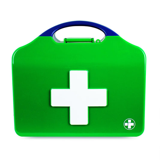 HSE 10 Person First Aid Kit - Aura3 Box - Small - Green - Reliance