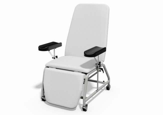 Model 113B Reclining Phlebotomy Chair -