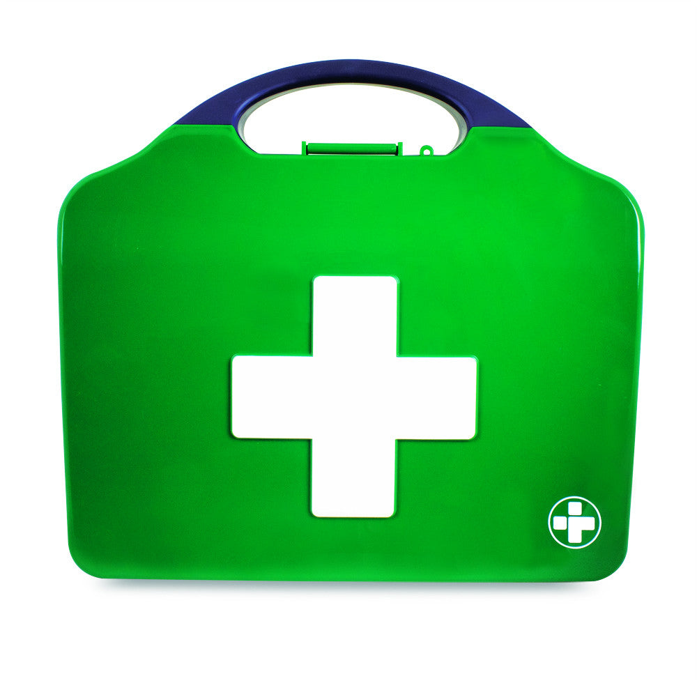 HSE 50 Person First Aid Kit - Aura3 Box - Large - Green - Reliance