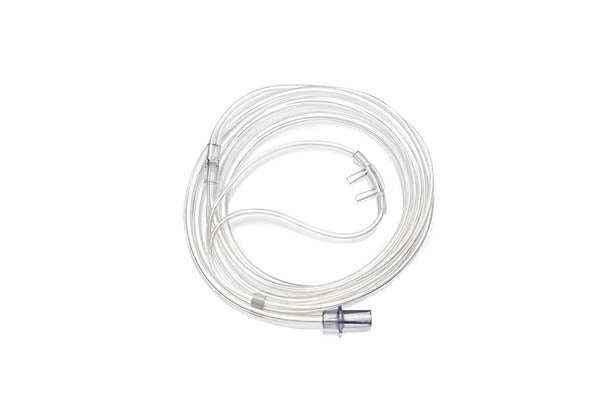 Adult nasal cannula straight prongs 1.8m - Single - Intersurgical