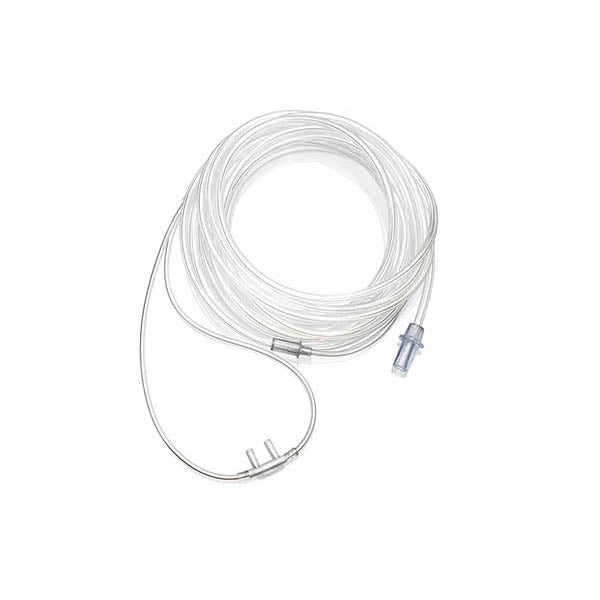Adult Nasal Cannula Straight Prongs 5m Tube - Box of 20