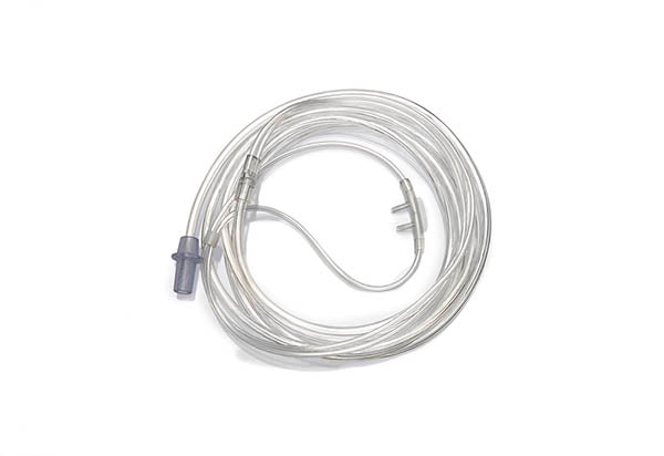 Paediatric nasal cannula curved prongs 2.1m - Single - Intersurgical
