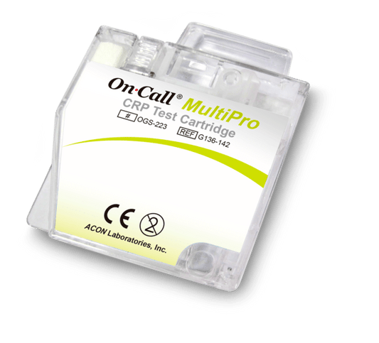 On-Call MultiPro CRP test cartridges (10 pack)