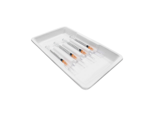 Vernatry - Single Use, Disposable Injection Tray - Case of 60