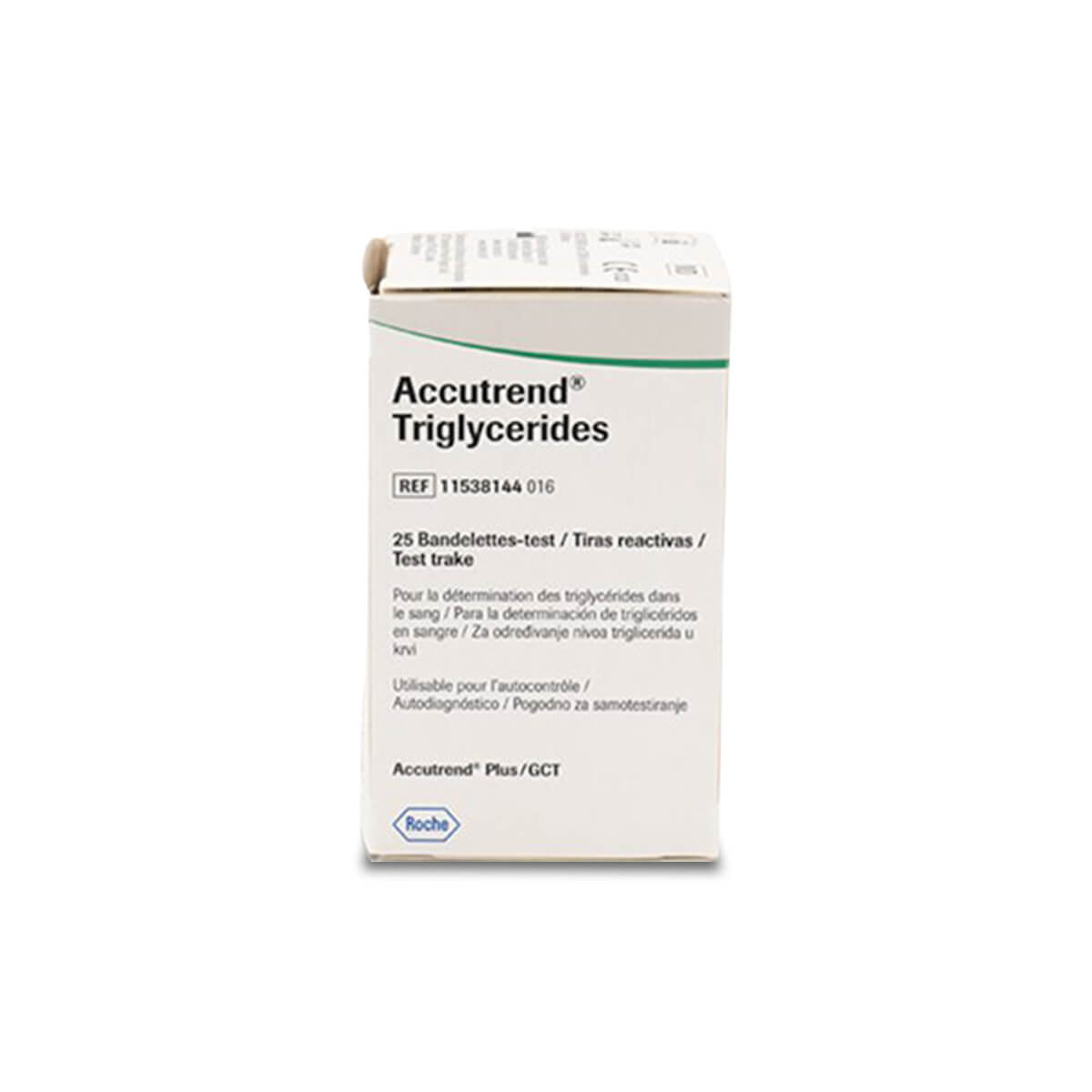 Accutrend Triglylceride 25 strips -