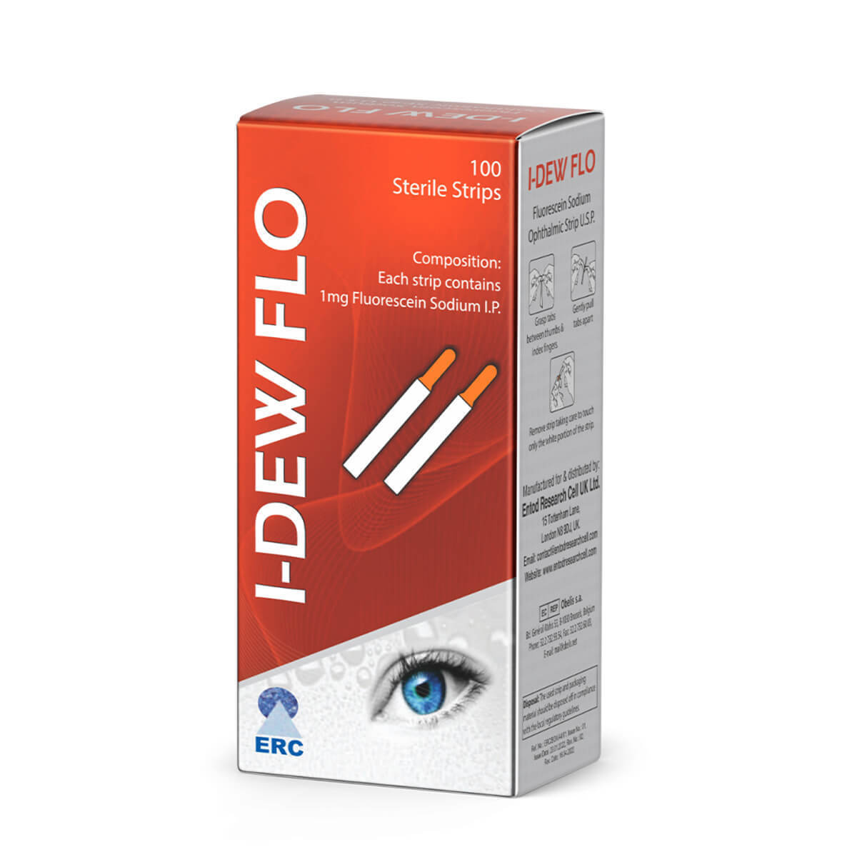 Fluorets (Ophthalmic Strips) Strip x100 -