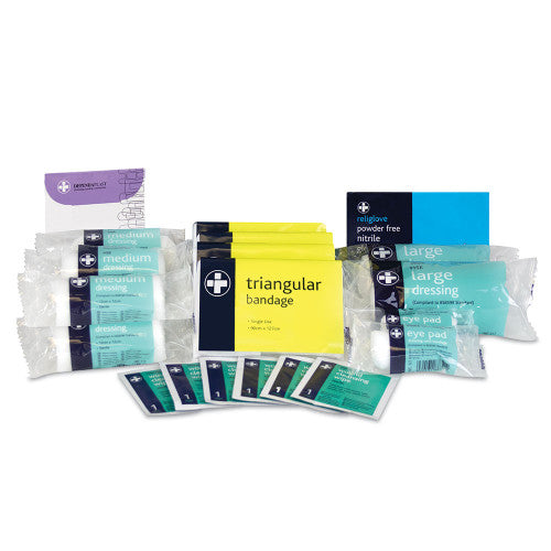 HSE 10 Person First Aid Kit Refill -