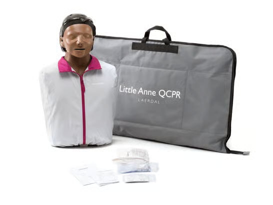 Little Anne QCPR Manikin - Dark Skin -