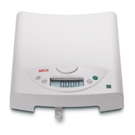 SECA 385 Digital Baby Scale / Flat Scale for Children (50kg) -