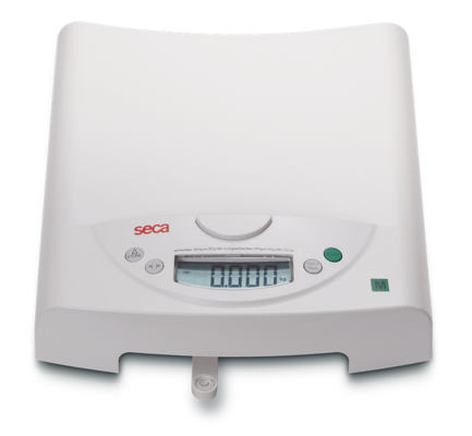 SECA 385 Digital Baby Scale / Flat Scale for Children (50kg) -