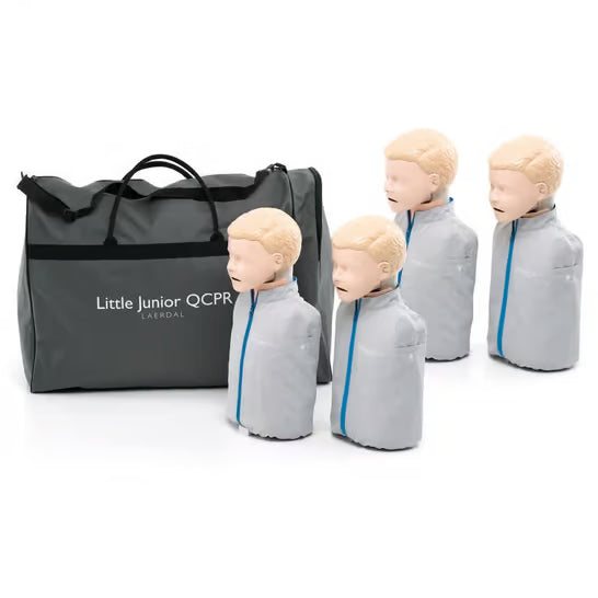 Little Junior QCPR Pack of 4