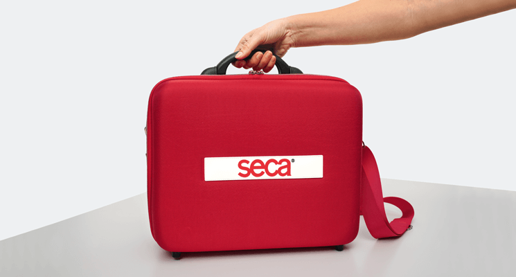 Carry Case for CardioPad-2 ECG Machine - SECA