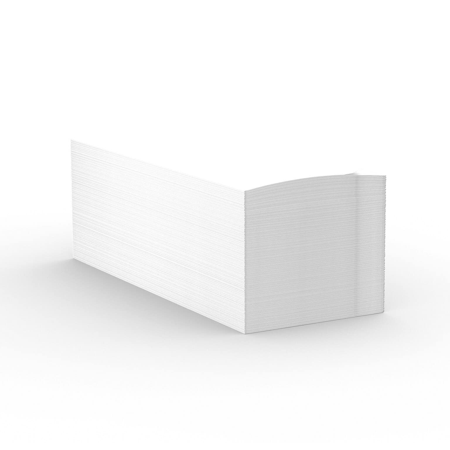 2 Ply White Z-Fold Hand towel x2904 -