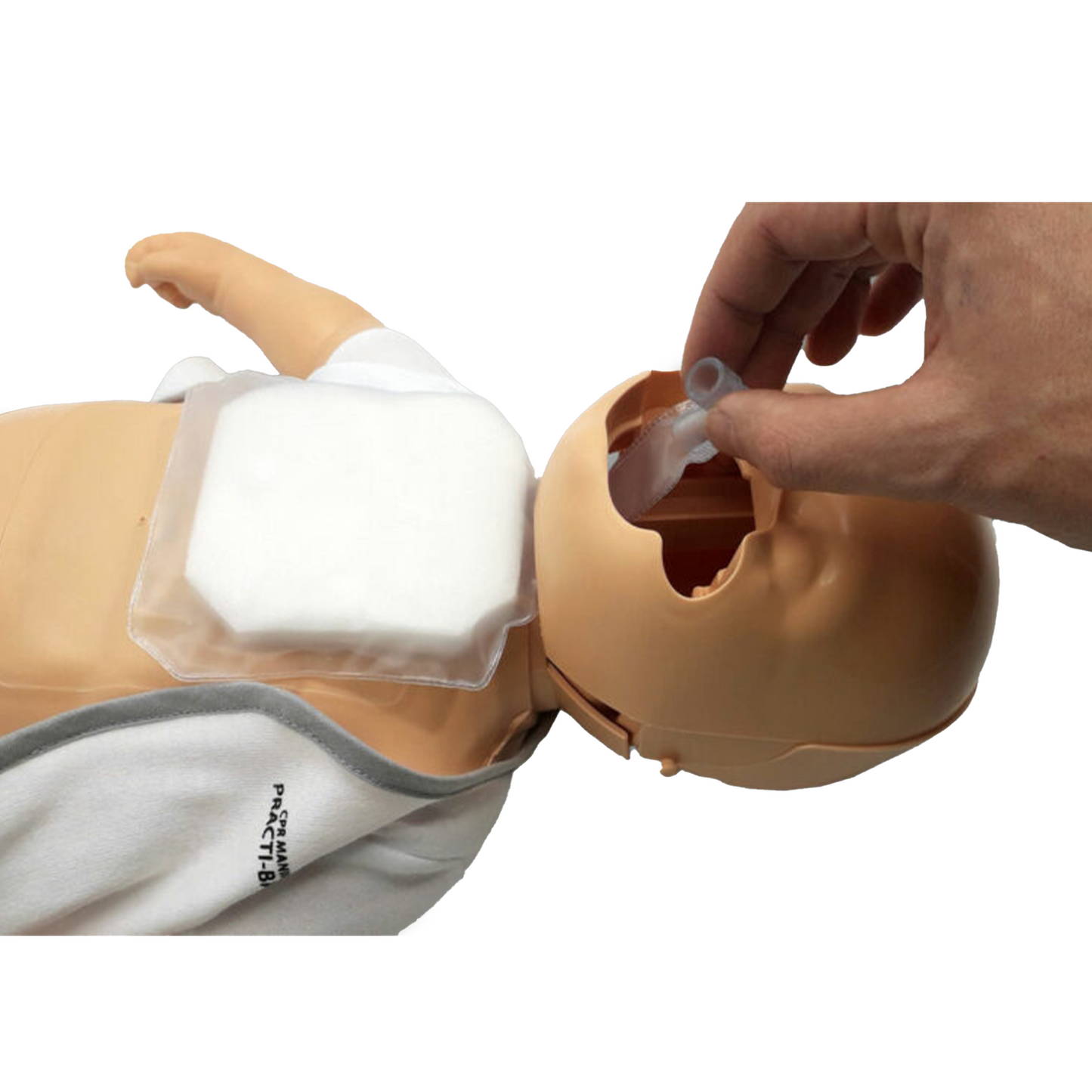 PractiBaby Spare Lungs Foam - Pack of 4 - PractiMan