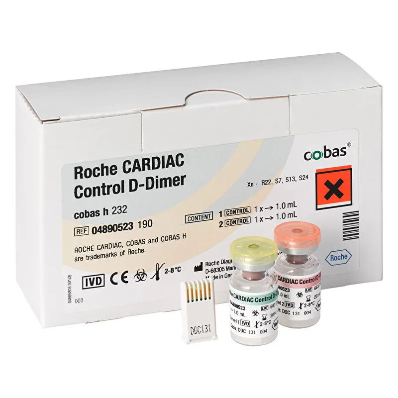 Roche Cardiac Control D-Dimer (cobas)