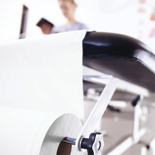 Tork Couch Roll Advanced White 2 Ply - 150250 - Case of 9 Rolls - 48cm/19" x 56m - Tork