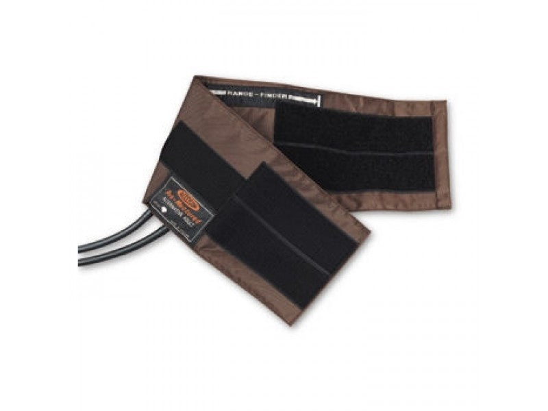 Adult Velcro Cuff Set w/ Bladder, Double Tube, Bulb & Valve - 27.5-42cm - Accoson