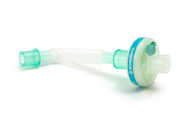 Hydro-Therm™ 3 HME with Luer Port SuperSet™ Catheter Mount - Intersurgical
