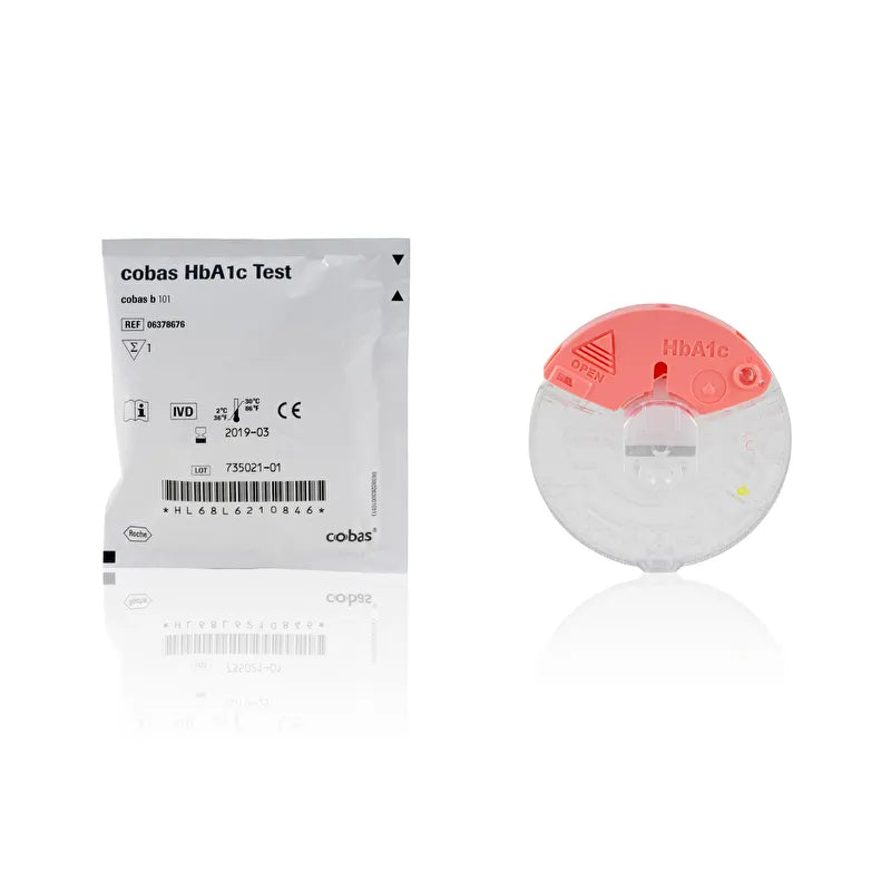 cobas b 101 HbA1c Tests - Pack of 10