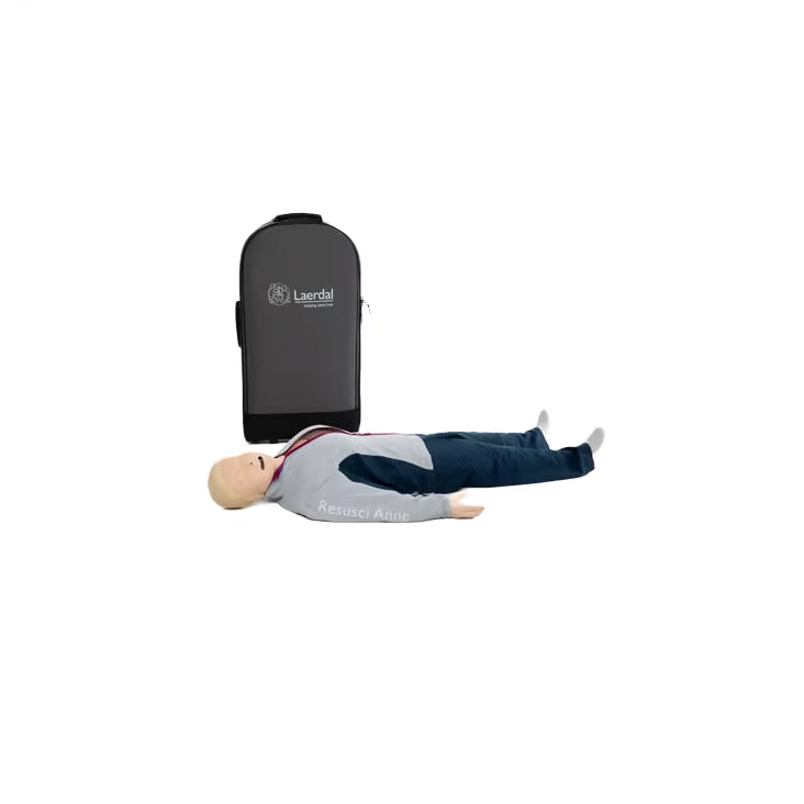 Resusci Anne QCPR AED AW Full Body - Light