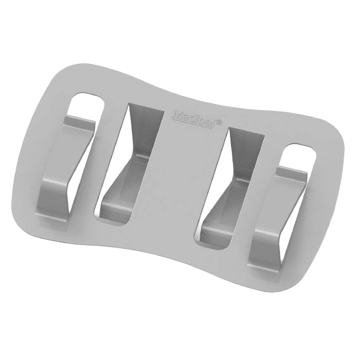 Medipal Clip on Wall Dispenser for 50 wipe packs -