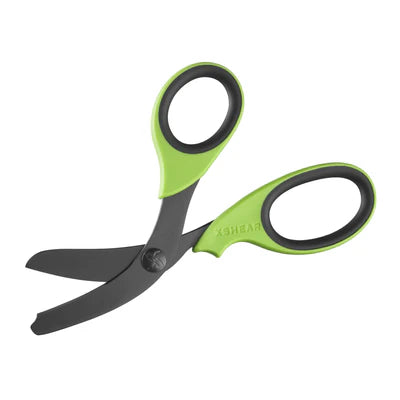 XShear Trauma Shears - Green and Gray