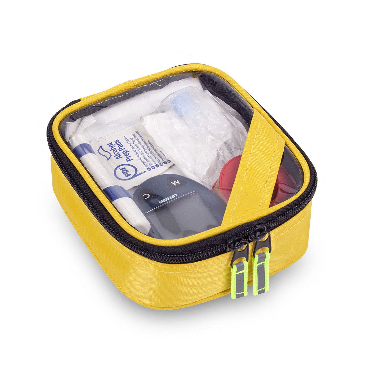 Emerair's Trolley Emergency Respiratory Bag - Red Polyamide - CLEARANCE -
