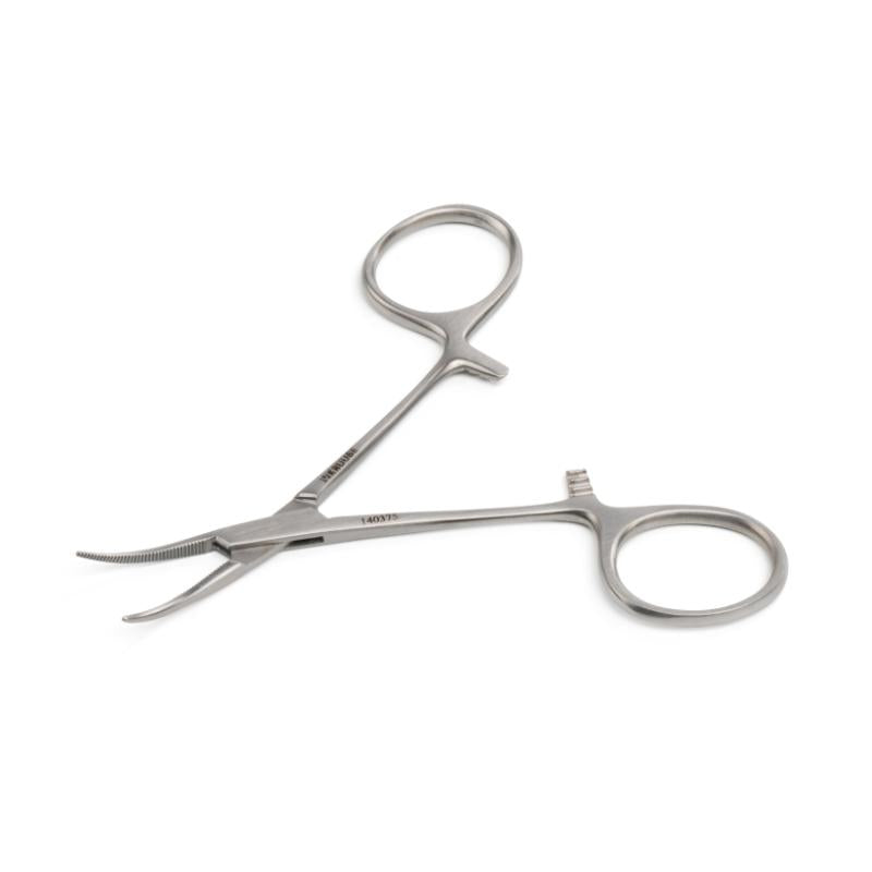 Micro Forceps - Curved 12.5cm -