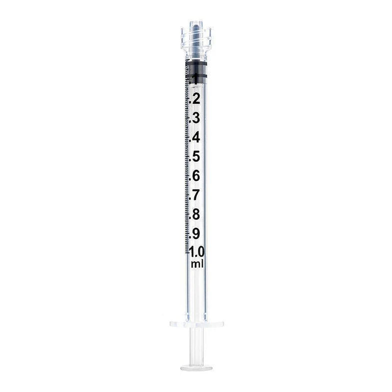 Sol-M 1ml Luer Lock Syringe w/o Needle (PP) (Box of 100) -
