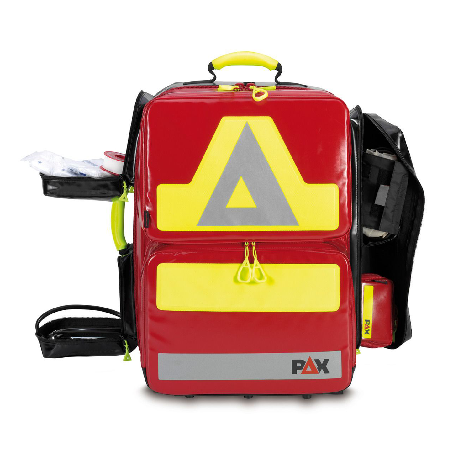 PAX Advanced Emergency Rucksack (Wasserkuppe L-ST) - Red - Pax Bags
