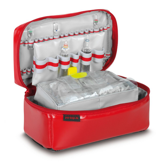 PAX Bags Ampoule Holder Small - Red - Pax Bags