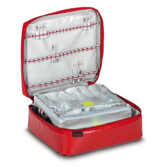 PAX Bags Ampoule Holder Large - Red - Pax Bags