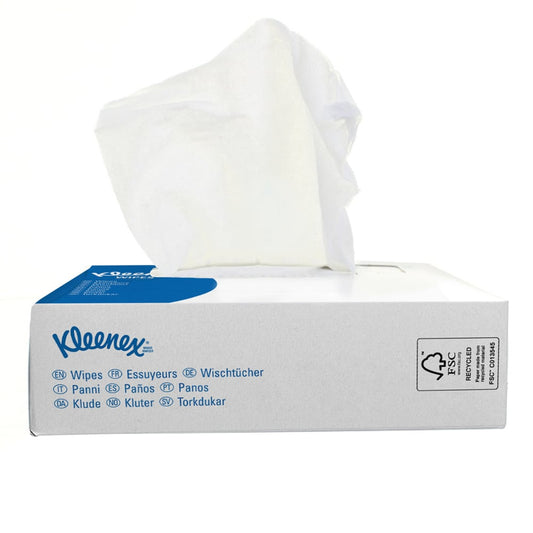 Kimcare Medical Wipe 2 Ply, 80 wipes per pack, 66 Packs per carton -