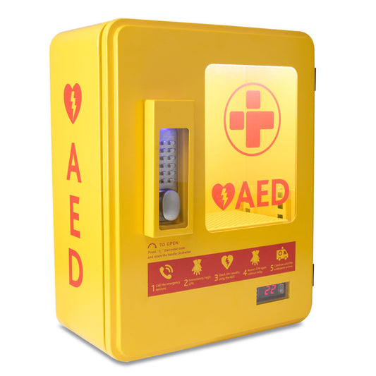 Heated Outdoor Defibrillator/AED Cabinet - Reliance