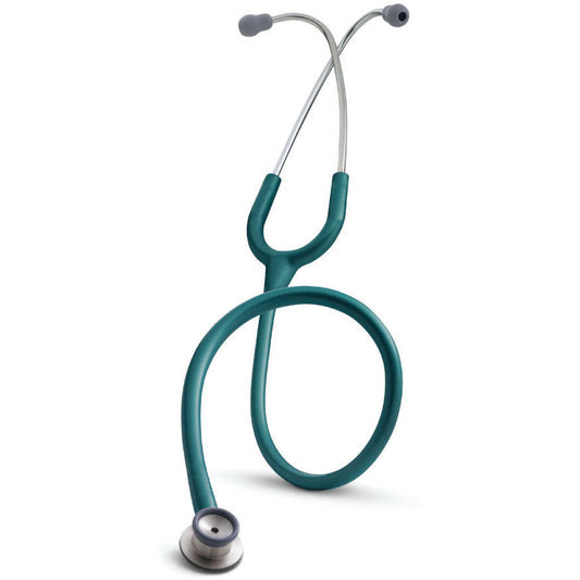 Littmann Classic II Infant Stethoscope: Caribbean Blue 2124 - Over Engraved - Littmann Stethoscopes