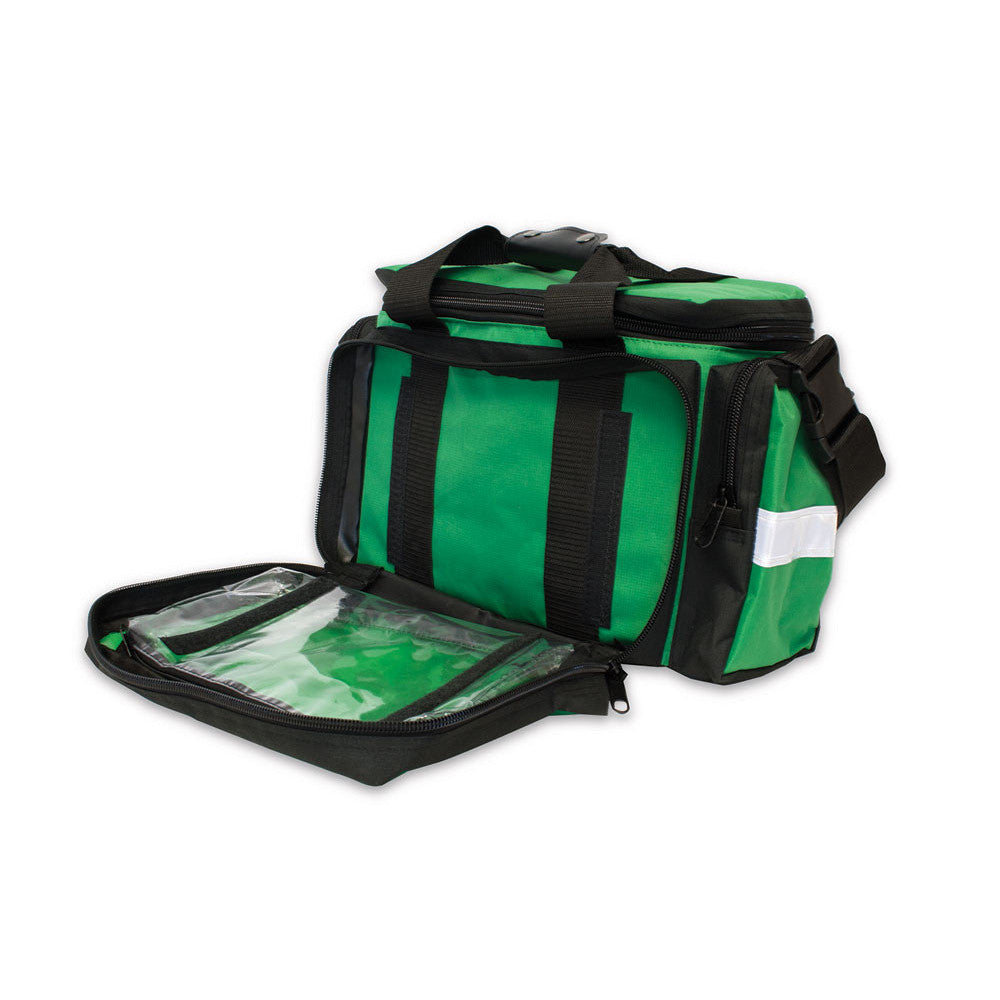 Pursuit Pro Green and Black Bag - Empty -