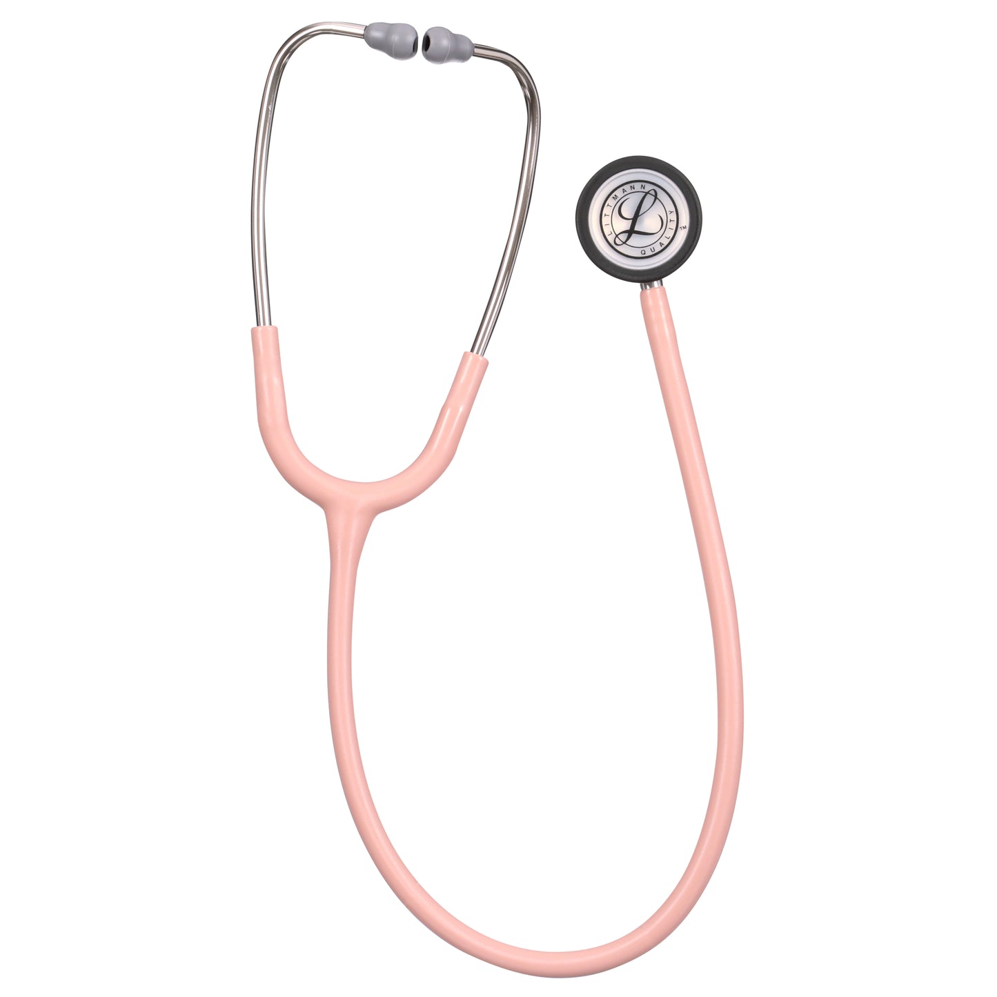 Littmann Classic III Monitoring Stethoscope: Satin Champagne Rose Tube 5910C - Littmann Stethoscopes