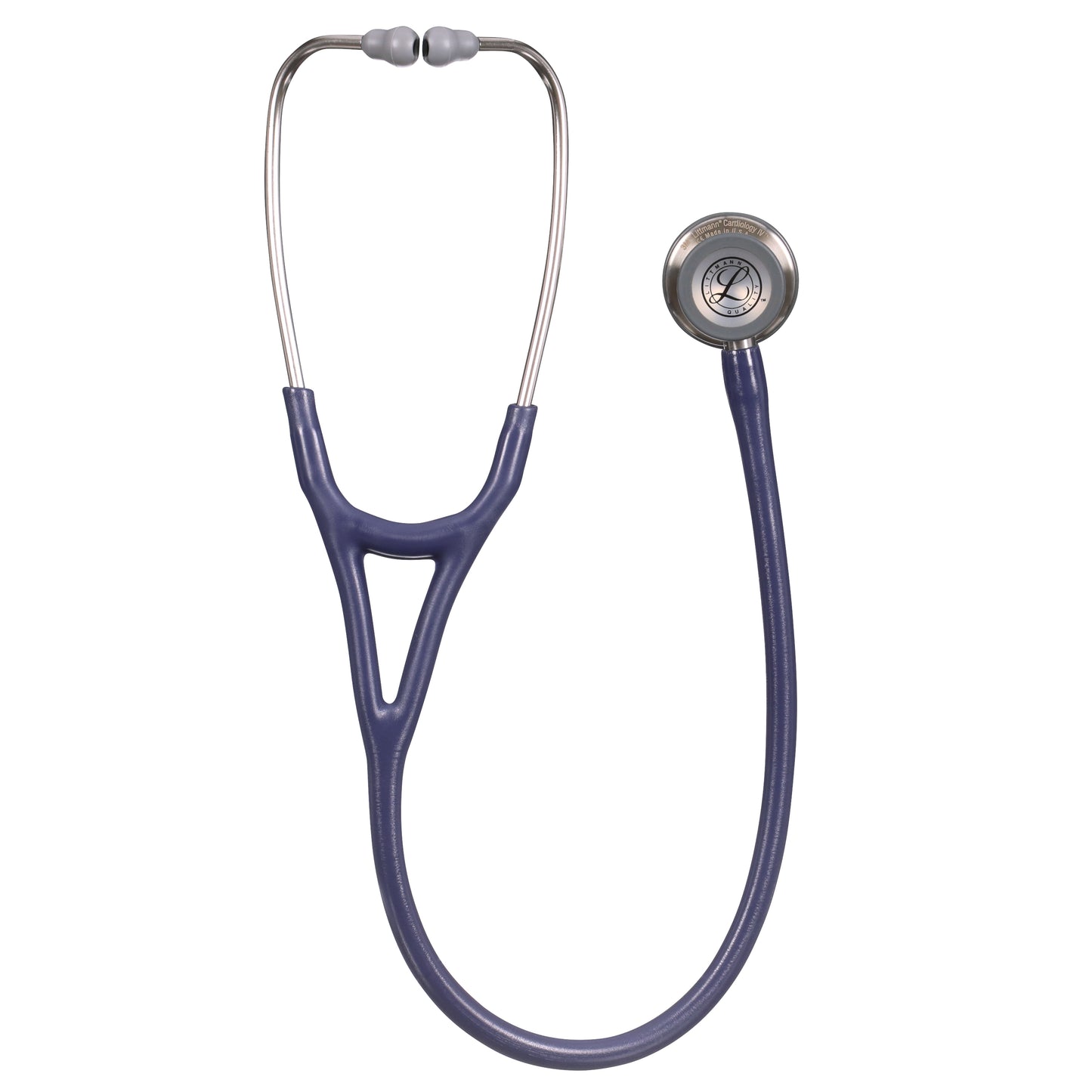 Littmann Cardiology IV Diagnostic Stethoscope: Satin Midnight Blue Tube 6187C
