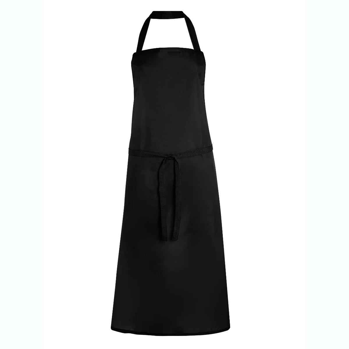 PU Bib Apron - Black