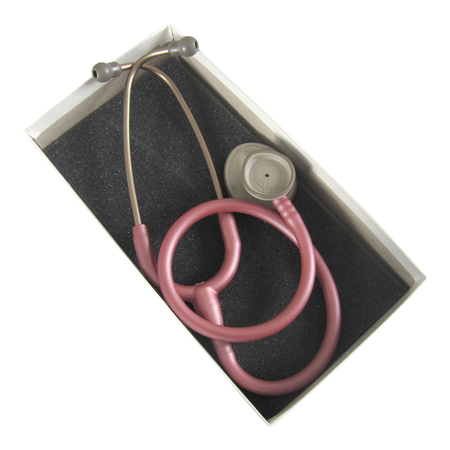 Littmann Lightweight II SE Nurses Stethoscope: Bubblegum Pink 2456 - Over Engraved - Littmann Stethoscopes