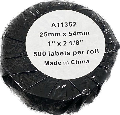 Dymo 11352 Large Return Address Labels (Paper) Pack of 500 S0722520 Compatible -