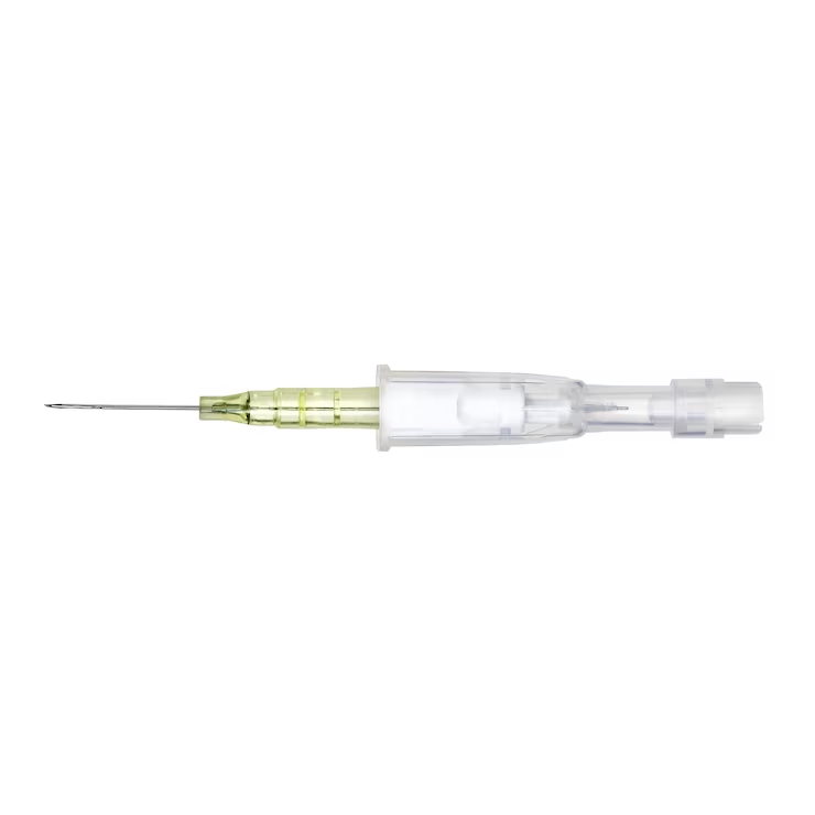 BD Cathena™ 24G x 0.75" Safety IV Catheter - Box of 50 - Becton Dickinson