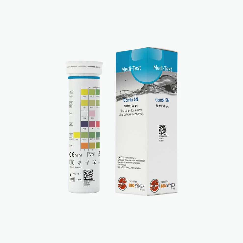 Medi-Test Combi 5N Test Strips (50)