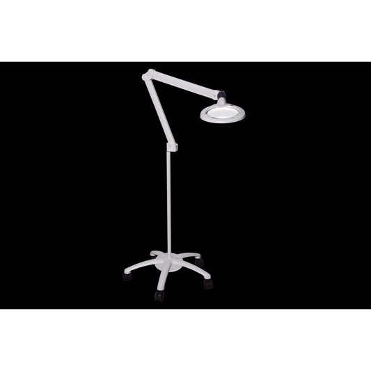 Glamox Luxo Circus LED Medical Illuminated Dimmable Magnifier with 5d Lens - CLEARANCE - Glamox