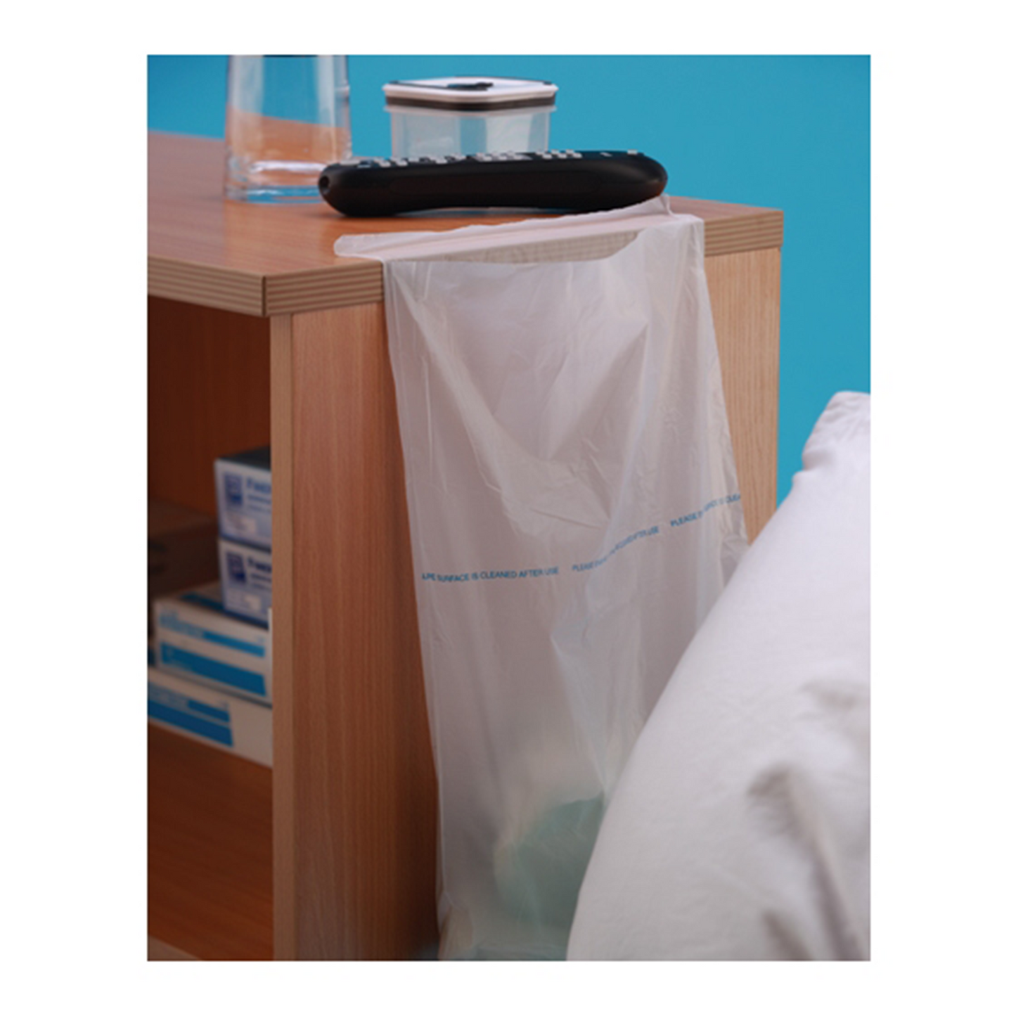 Premier Disposal White Bag 27 x 46cm - Per Pack of 200 -