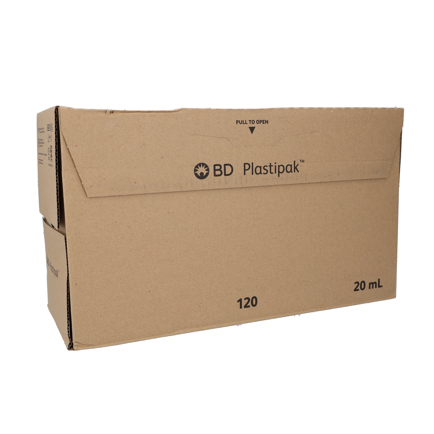 BD Plastipak Syringes 20ml x 120 - Becton Dickinson