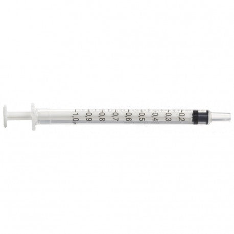 BD Plastipak Syringes 1ml x 120 -