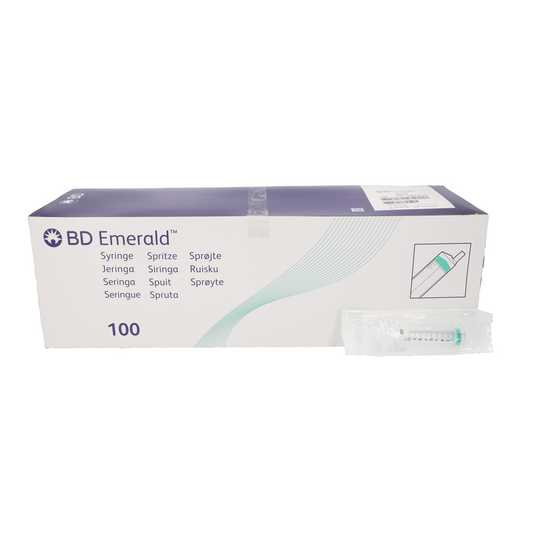 BD Emerald™ 3-Piece Syringe without needle - 10ml - Box of 100 -
