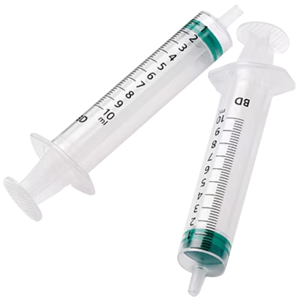 BD Emerald™ 3-Piece Syringe without needle - 10ml - Box of 100 -